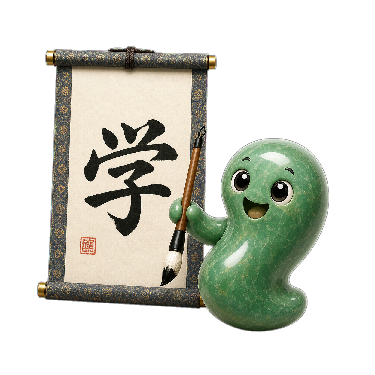 ジェイドくん デザイン